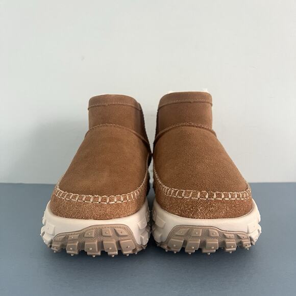UGG Venture Daze Ultra Mini Chestnut UGGplush Unisex Boots - Picture 4 of 11